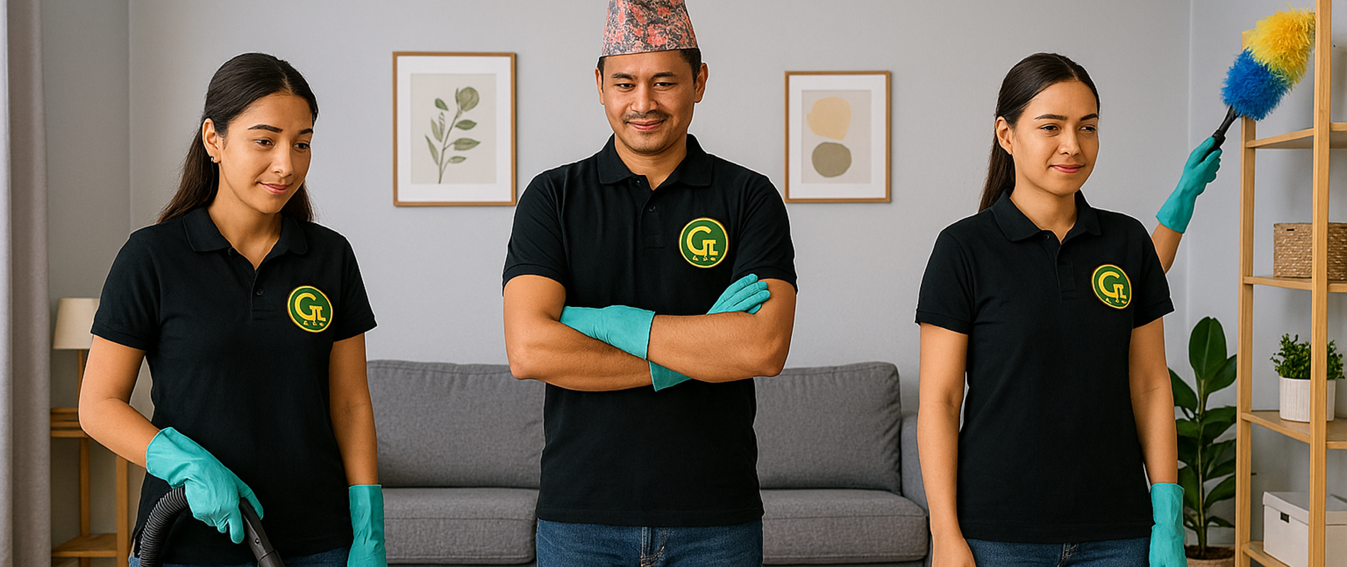 A modern Nepali home